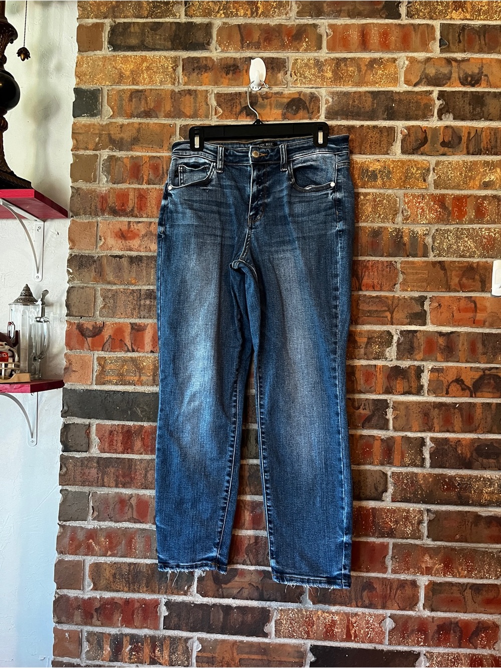 Judy Blue Medium Wash Boyfriend Jeans